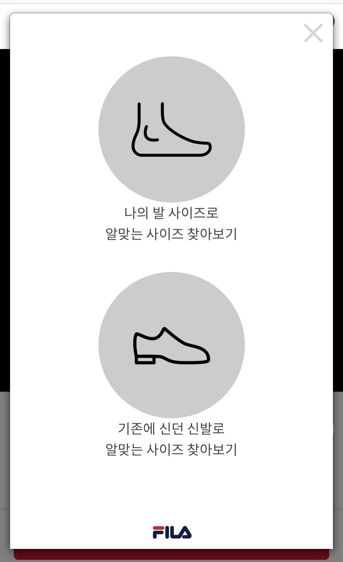 휠라코리아, 더핏 통해 신발 사이즈 추천 기능 제공 2 IMG 2464 - 와우테일