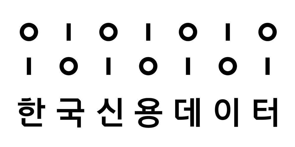 한국신용데이터 로고 - 와우테일
