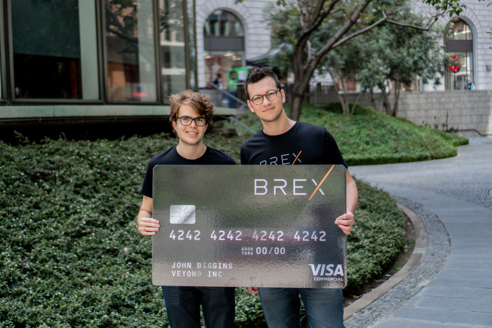 2년도 되기 전 유니콘 등극 '브렉스', 기업 가치 20억 달러에 도전 중 1 Brex cofounder - 와우테일
