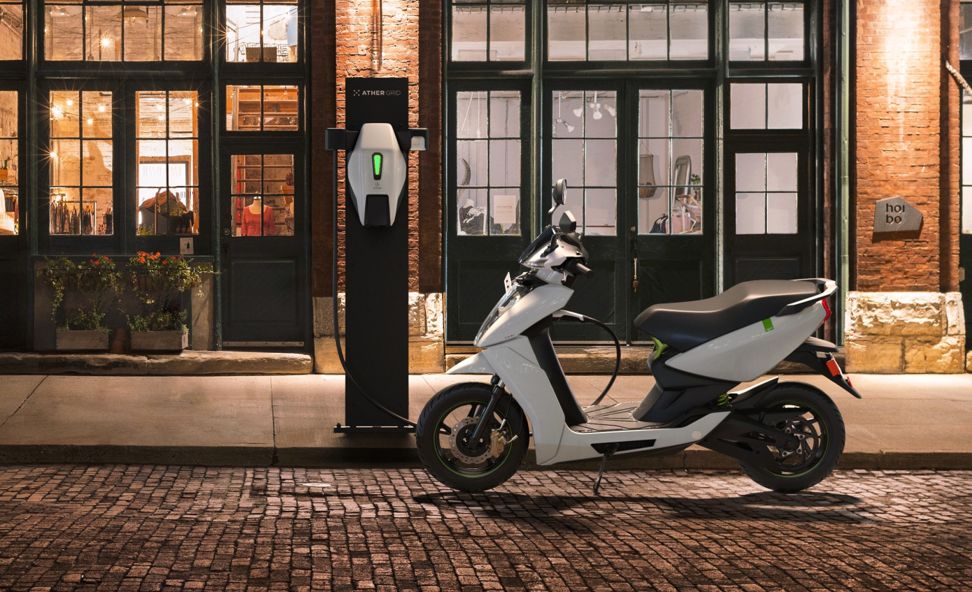 ather energy official - 와우테일