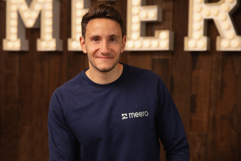 homas Rebaud Co founder CEO of Meero - 와우테일