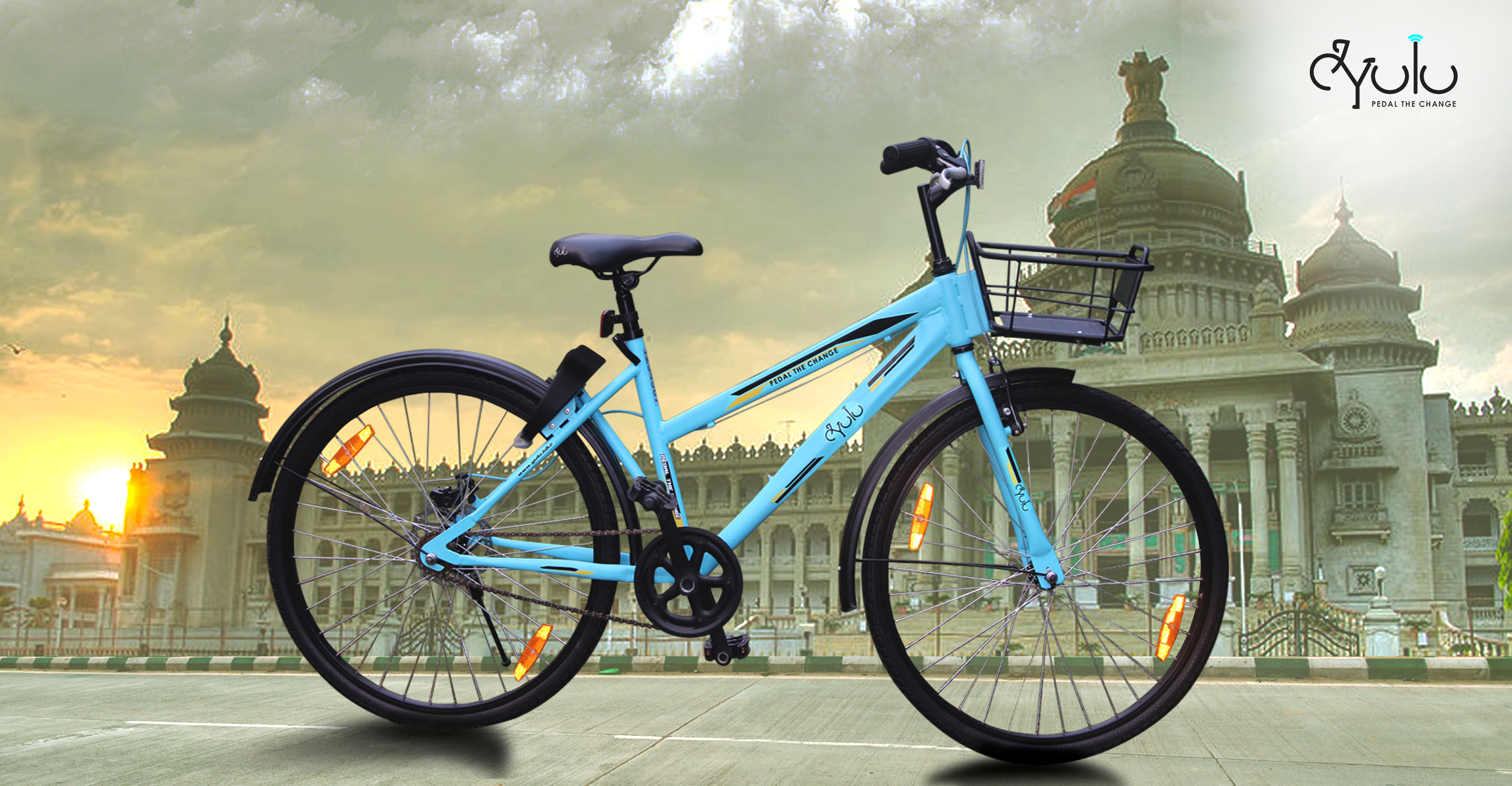 yulu bike - 와우테일