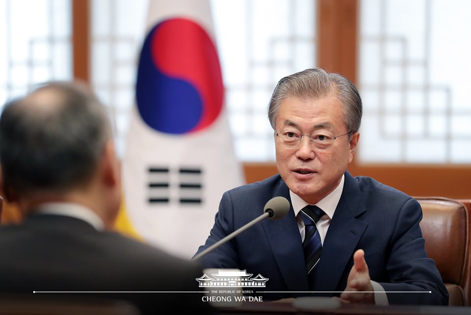 문재인 대통령, 손정의 회장 접견... 인공지능 분야 육성에 공감 3 wowtale.net 3 - 와우테일