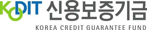 신용보증기금 KODIT 로고 - 와우테일