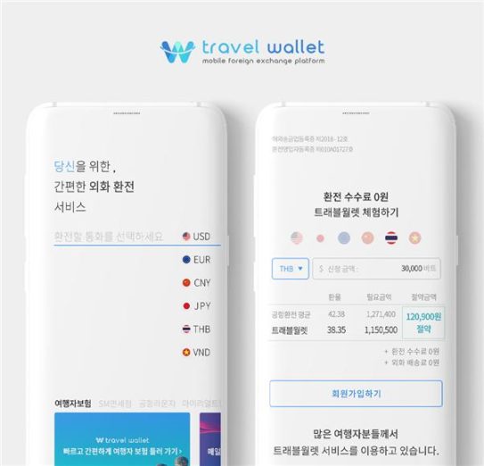 트래블월렛travelwallet - 와우테일