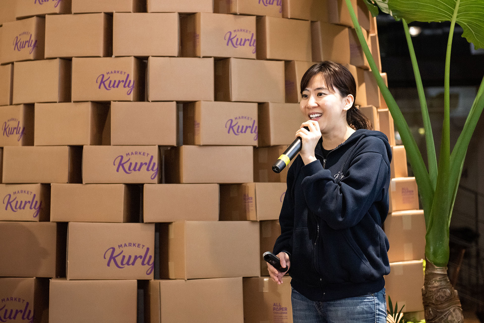 20190924 Market kurly 사진5 마켓컬리 올페이퍼챌린지 김슬아 대표 - 와우테일