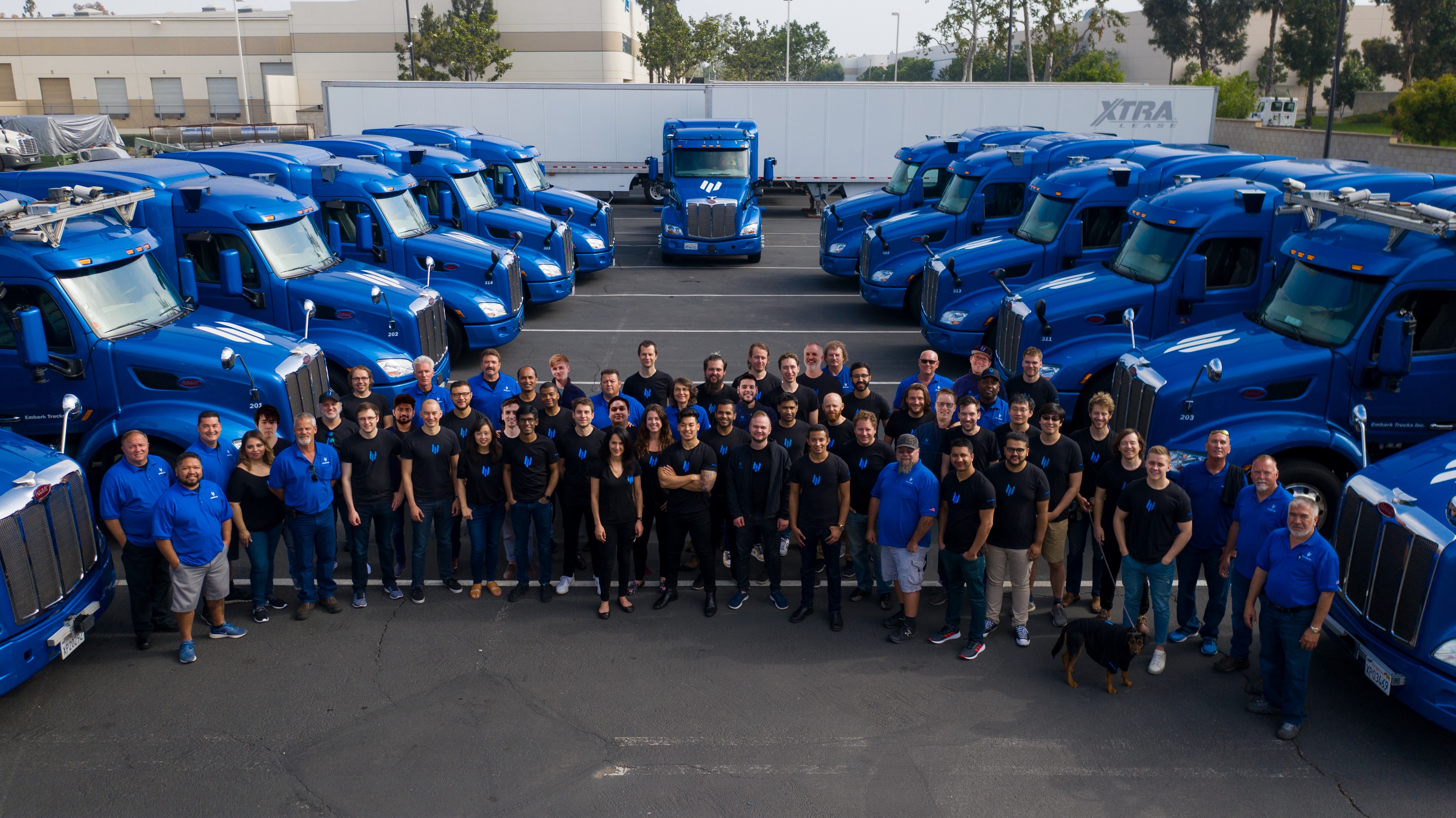 20191007 embark trucks team - 와우테일