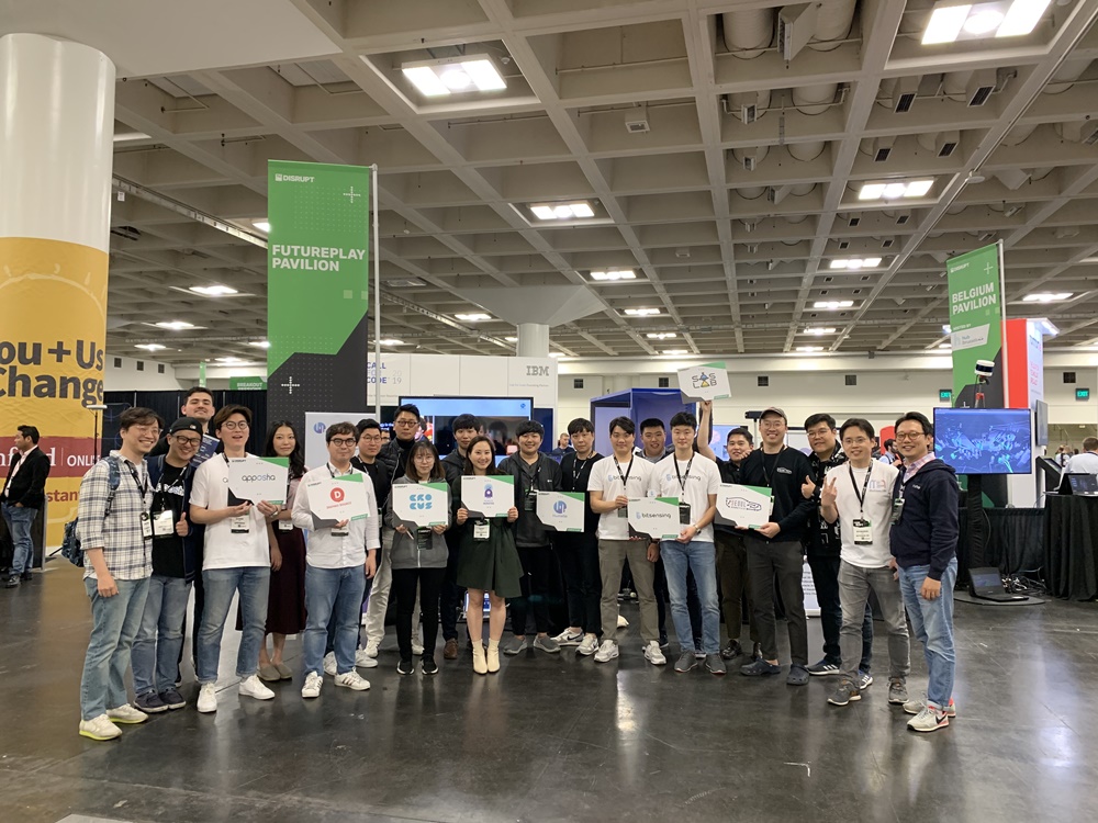 20191007 futureplay TC Disrupt 첨부1테크크런치 디스럽트 2019 퓨처플레이 파빌리온 - 와우테일