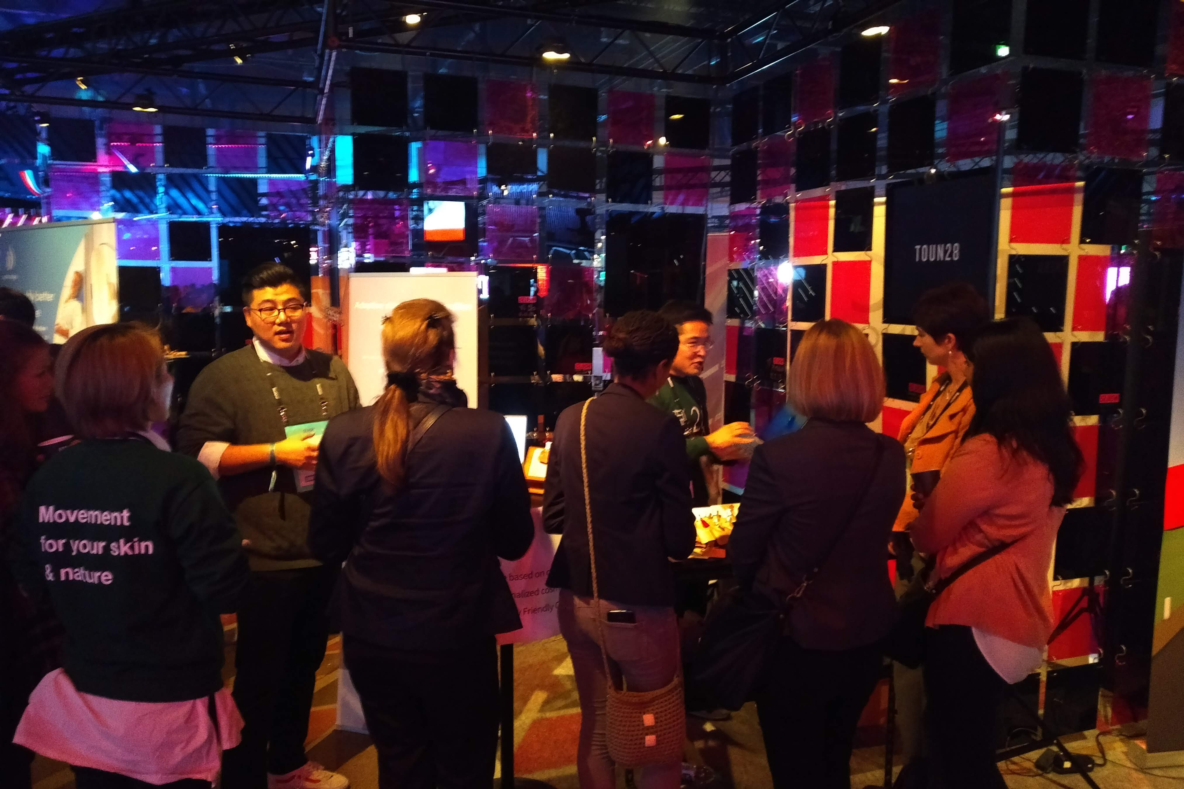 20191115 gccei slush2018 2018년 국내기업 슬러시 참가현장 - 와우테일