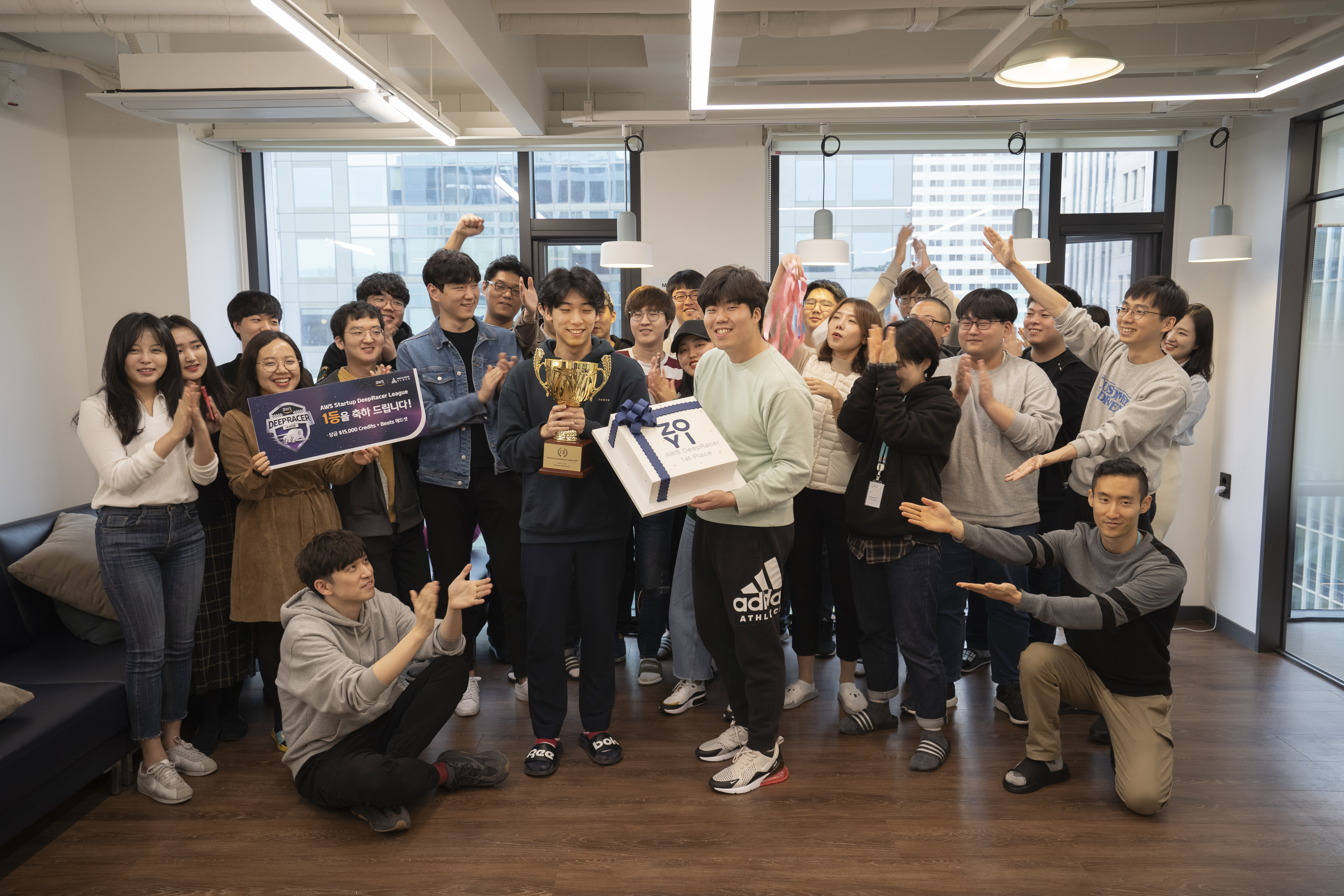 20191115 zoyi aws deepracer 조이코퍼레이션 AWS - 와우테일