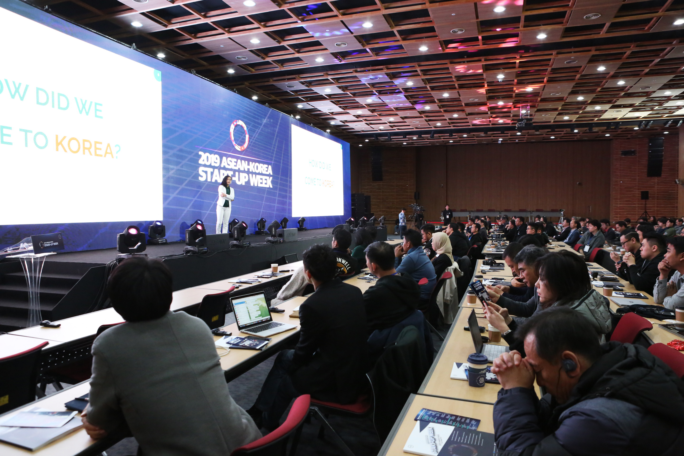 20191120 Asean Korea Startup Week 한아세안 ICT 스타트업 투자활성화세미나 현장사진 - 와우테일