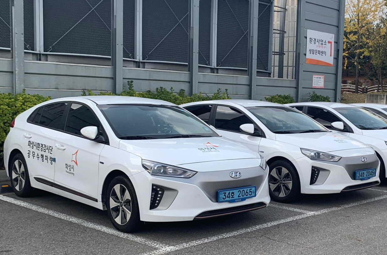 20191125 socar 화성시 민r간환경감시단 쏘카 전기차 - 와우테일