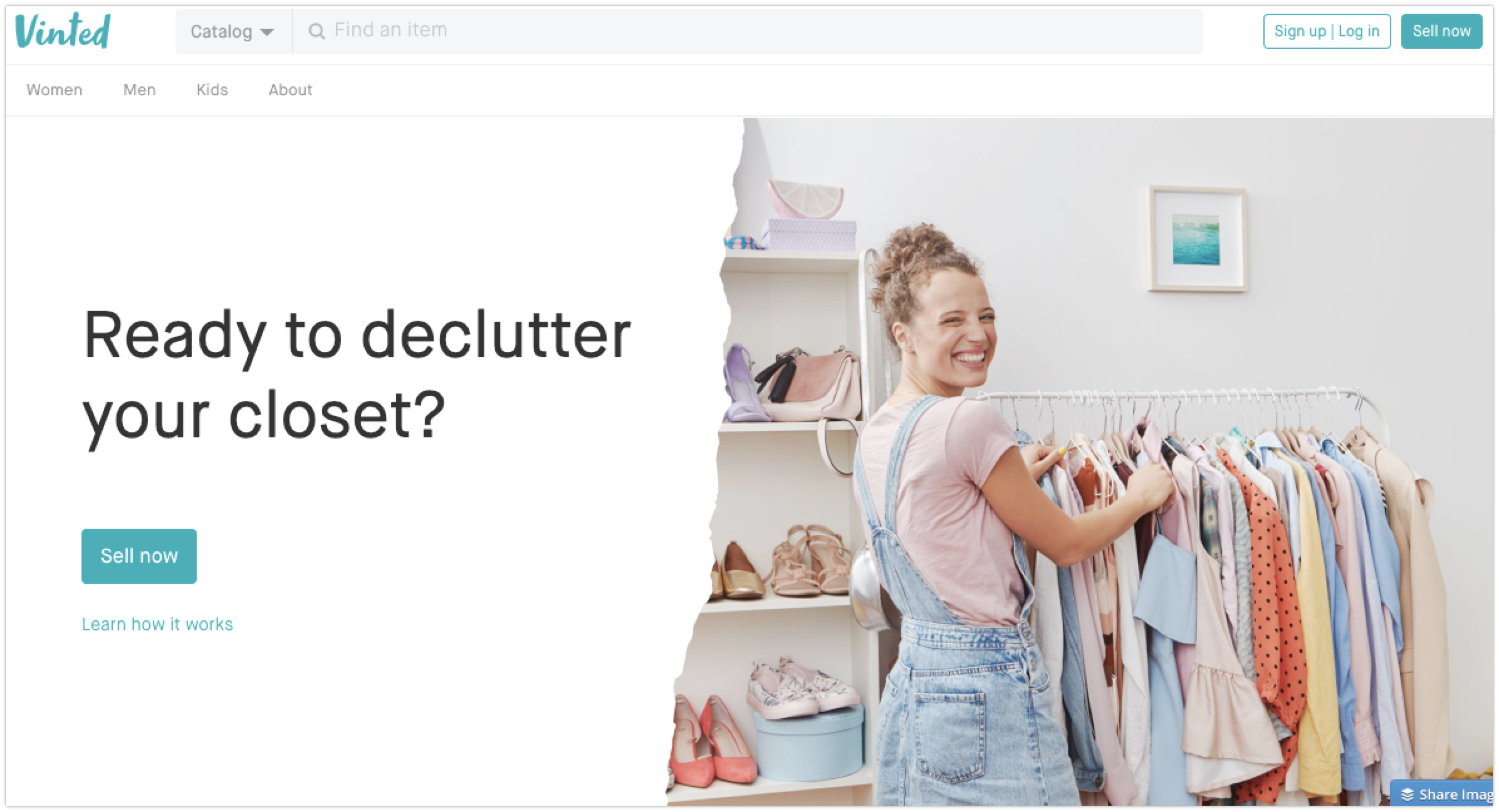 20191201 Vinted.com Sell and buy clothes shoes and accessories. 2019 12 01 10 06 43 - 와우테일