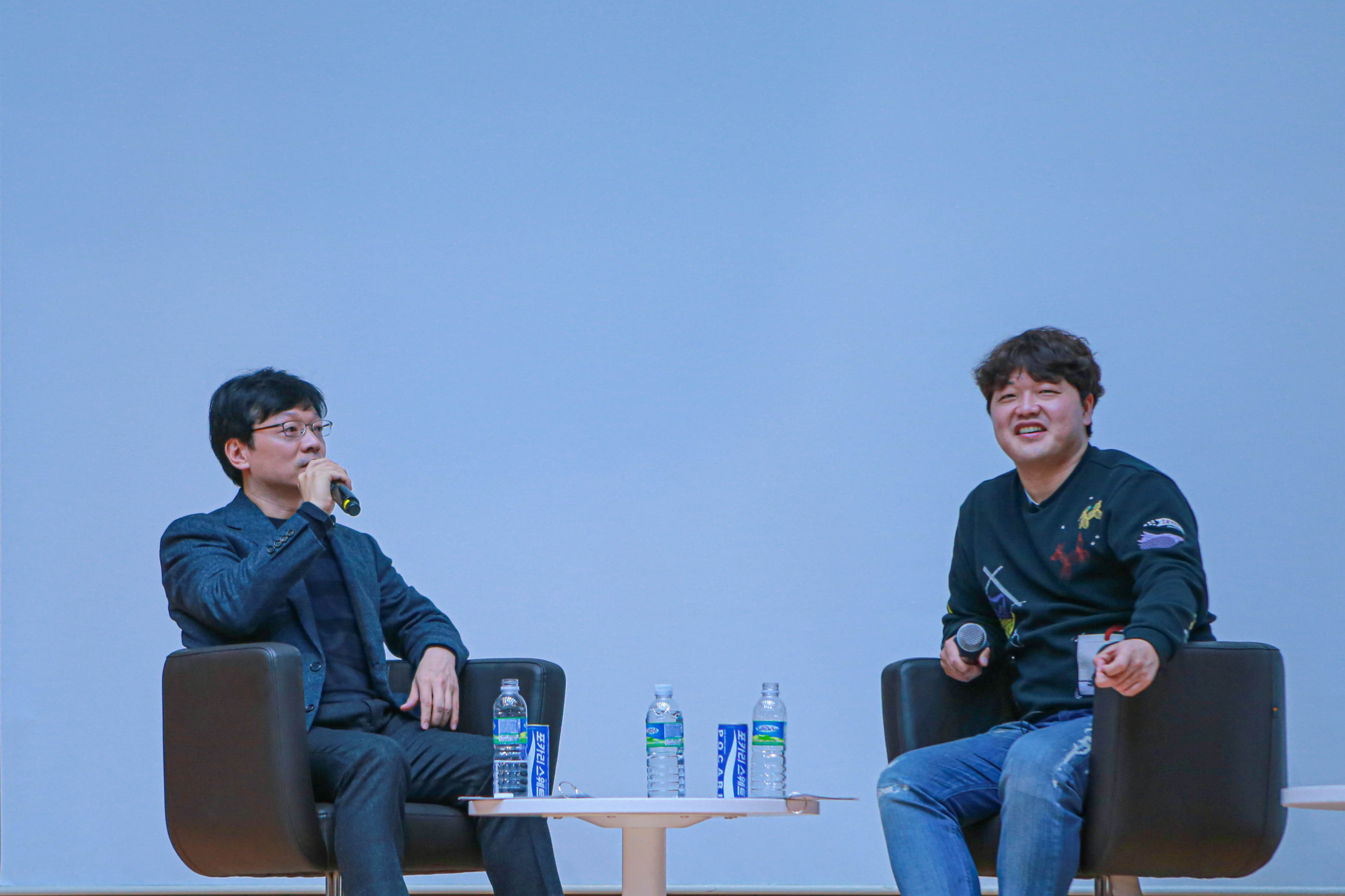 20191210 smilegate orangefarm 오렌지팜 전주센터 개소 기념 토크콘서트 사진2 19.12.10 - 와우테일