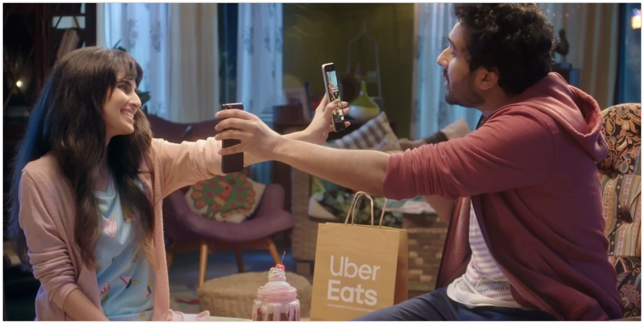 Uber Eats India - 와우테일