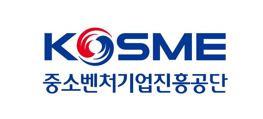 KOSME 중소벤처기업진흥공단 로고 - 와우테일