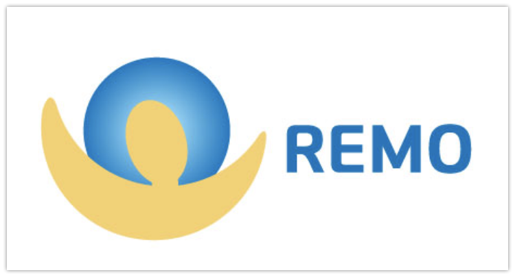 REMO로고 - 와우테일