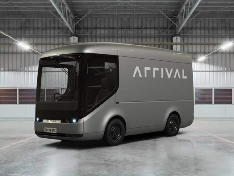 arrival ev - 와우테일