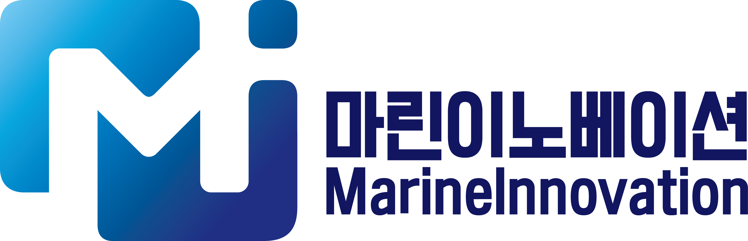 마린이노베이션 로고 - 와우테일