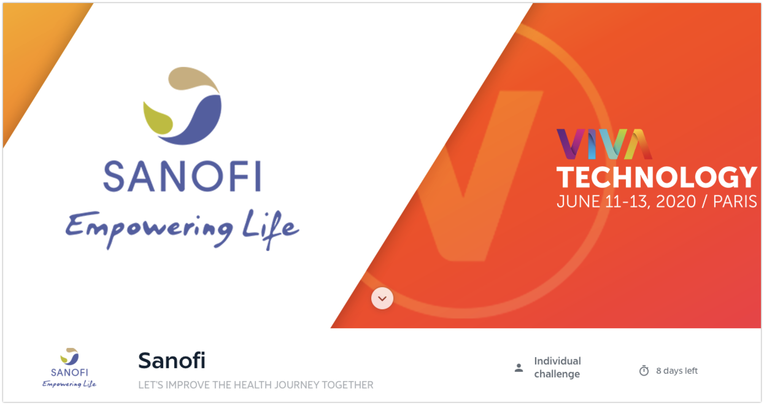 Viva Technology Sanofi - 와우테일