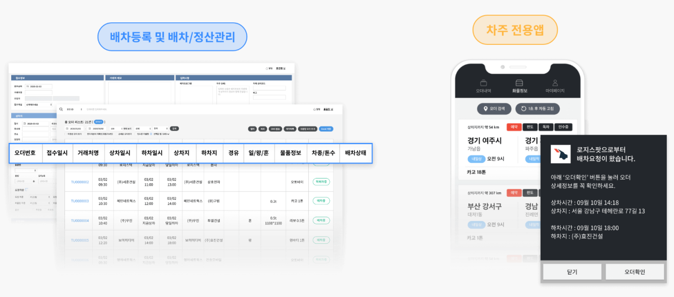 로지스팟, 운송파트너 모집.. "국내 운송시장 디지털 트랜스포메이션 주도" 1 20200326 logispot - 와우테일