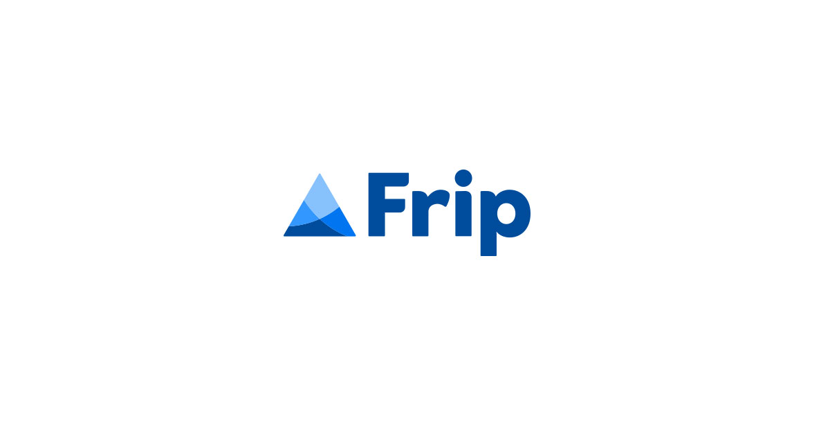 frip logo - 와우테일