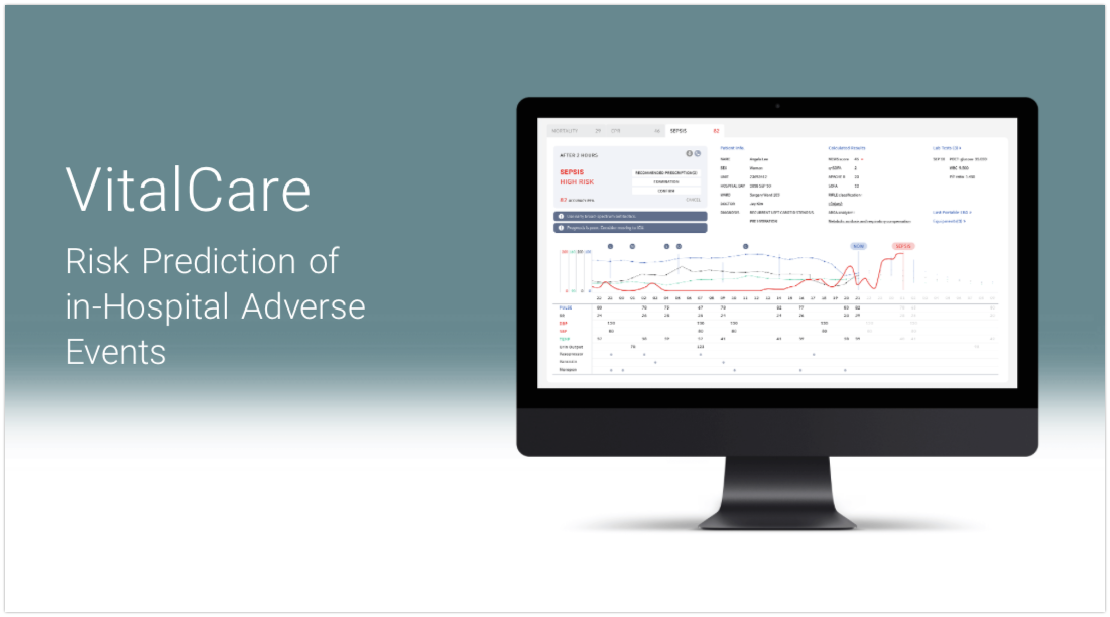 VitalCare – AITRICS – The Next Generation of Data driven Health Intelligence - 와우테일