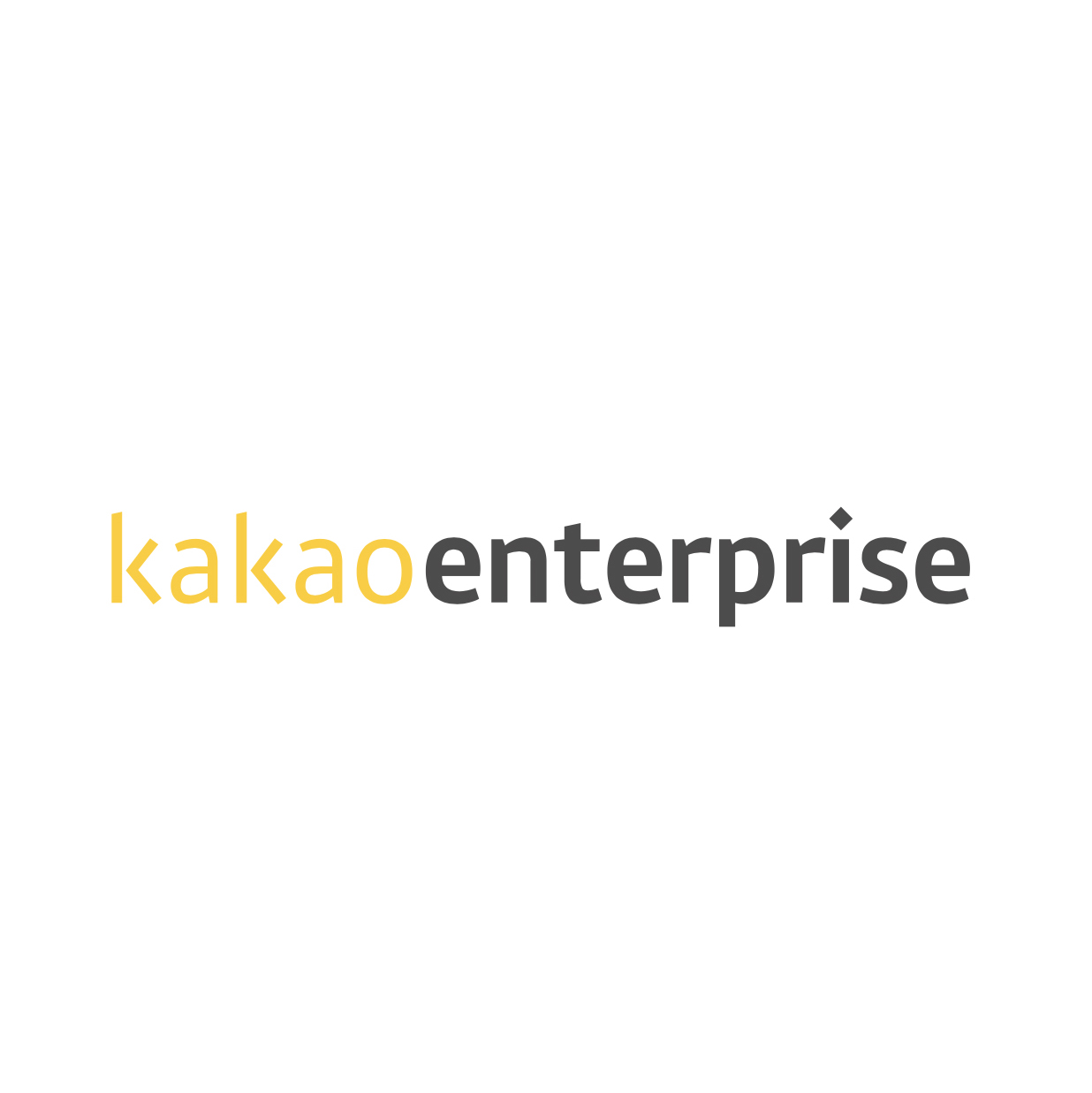 kakao enterprise 카카오엔터프라이즈 CI - 와우테일