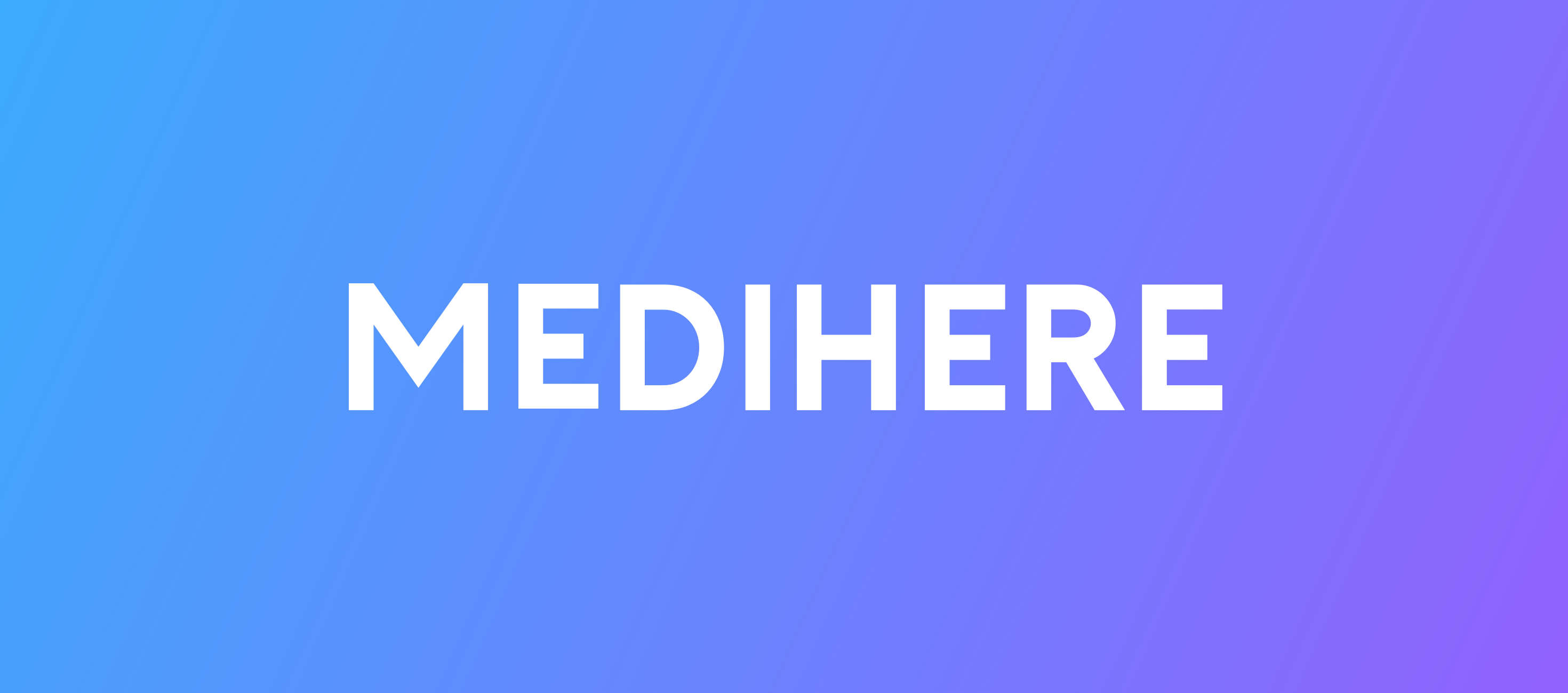 medihere logo - 와우테일