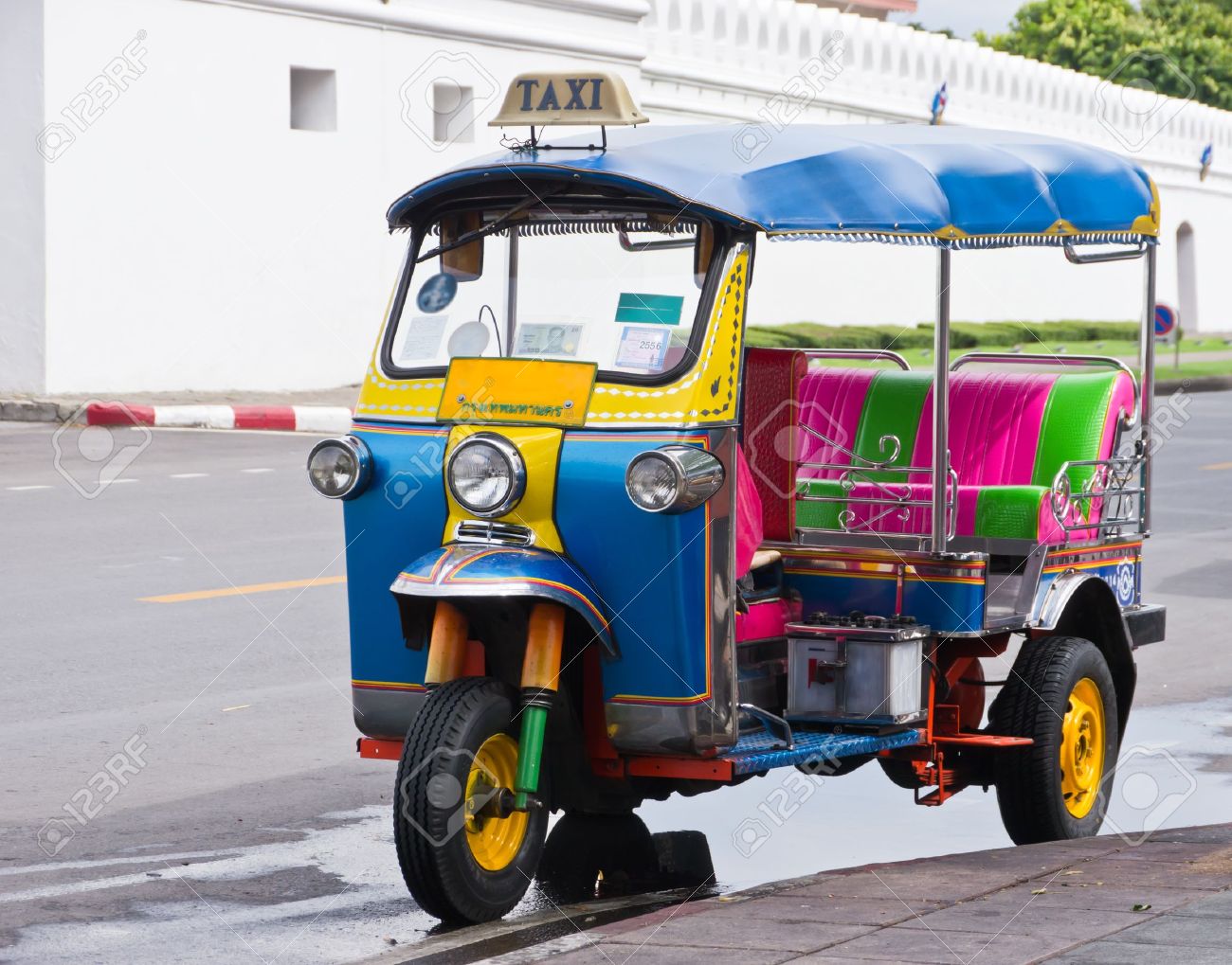 tuktuk - 와우테일