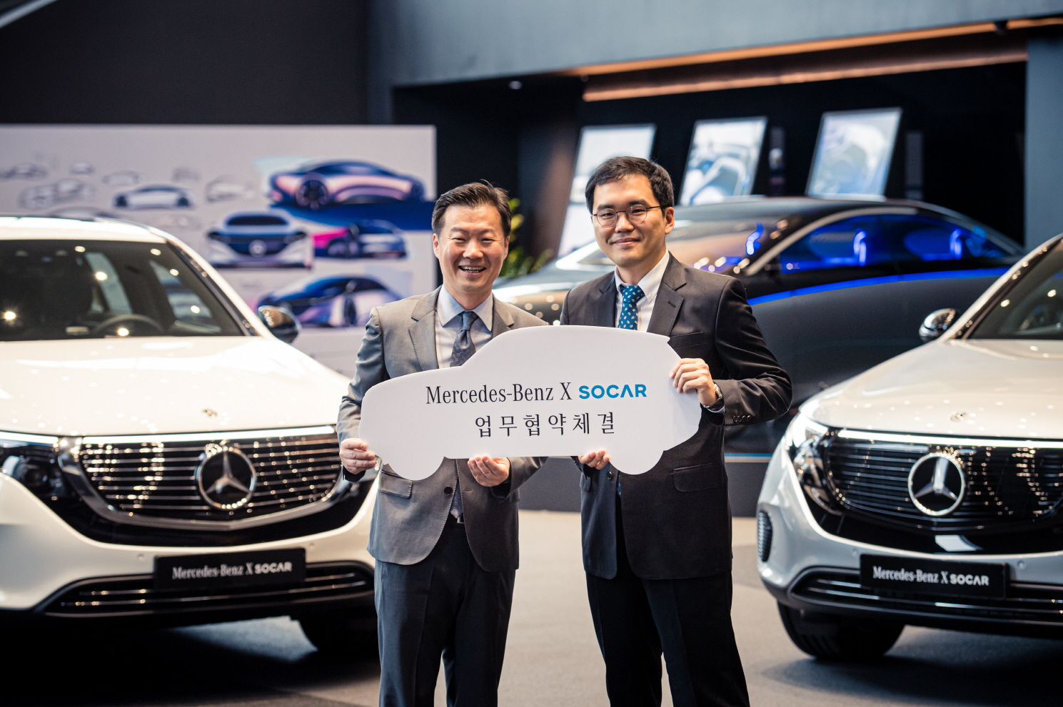 쏘카, "메르세데스-벤츠 전기차 이용 가능" 1 20200601 socar benz - 와우테일