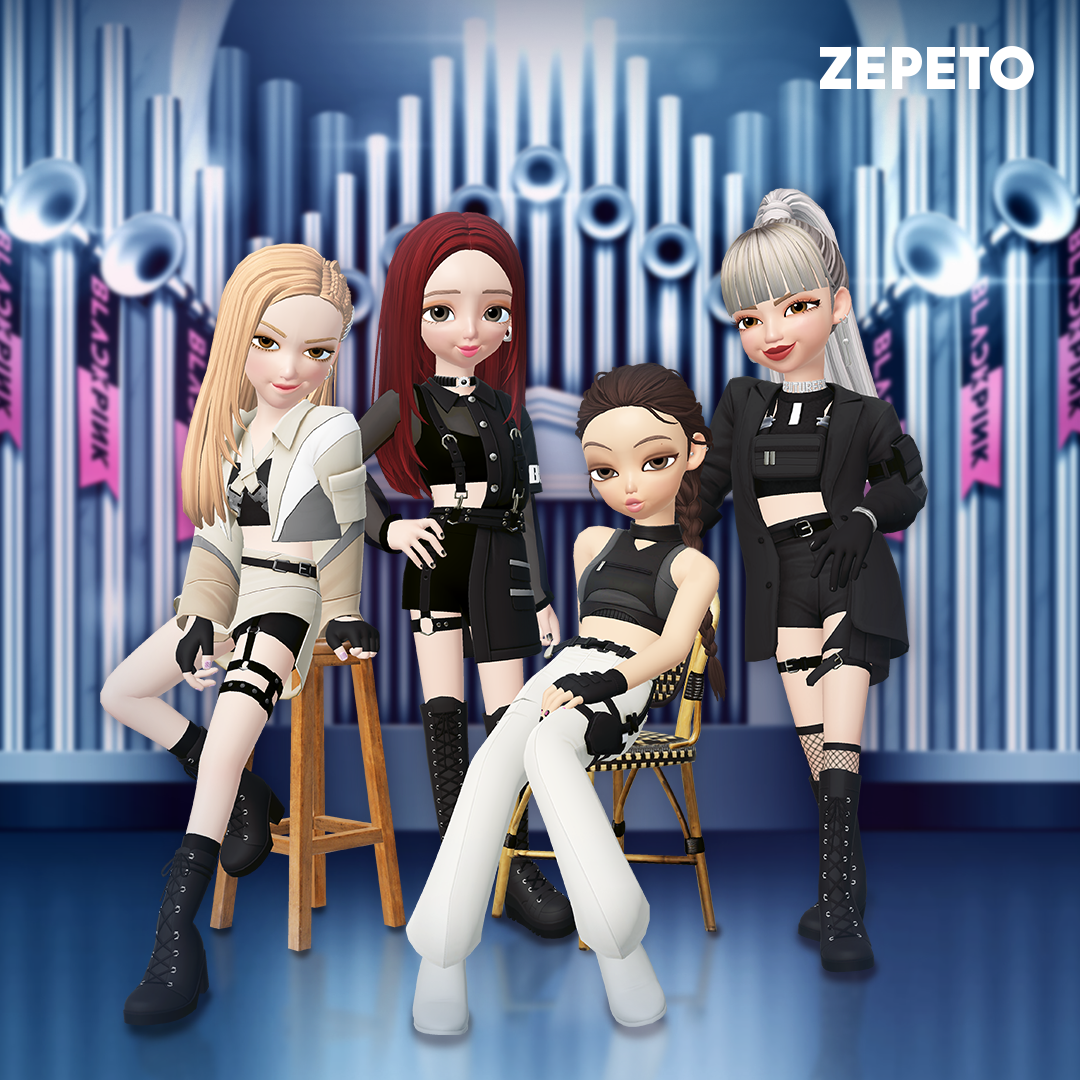 20200615 zepeto blackpink - 와우테일