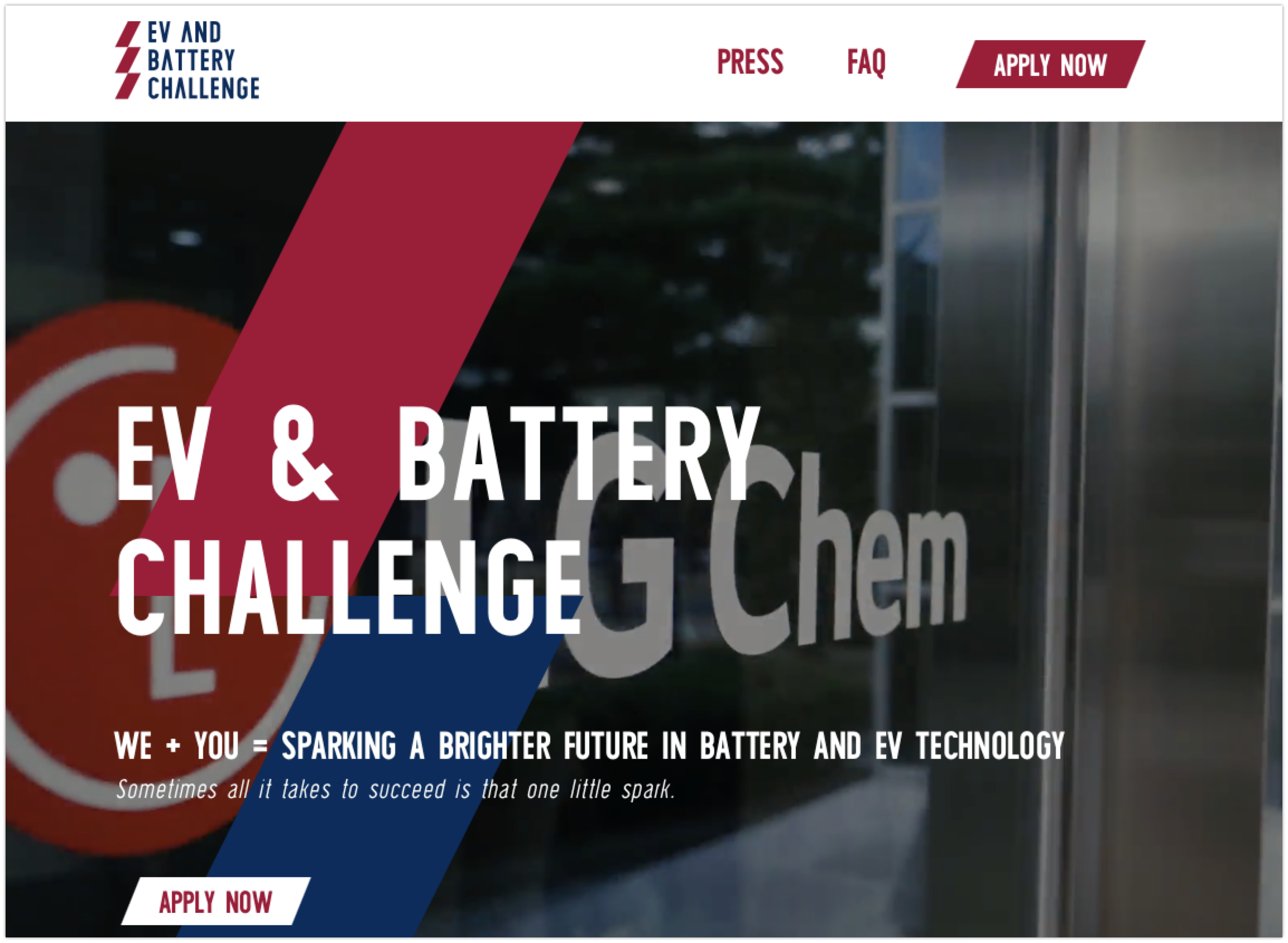 현대기아차-LG화학, 전기차·배터리 분야 글로벌 스타트업 발굴 나서(~8/28) 1 EV and Battery Challenge - 와우테일