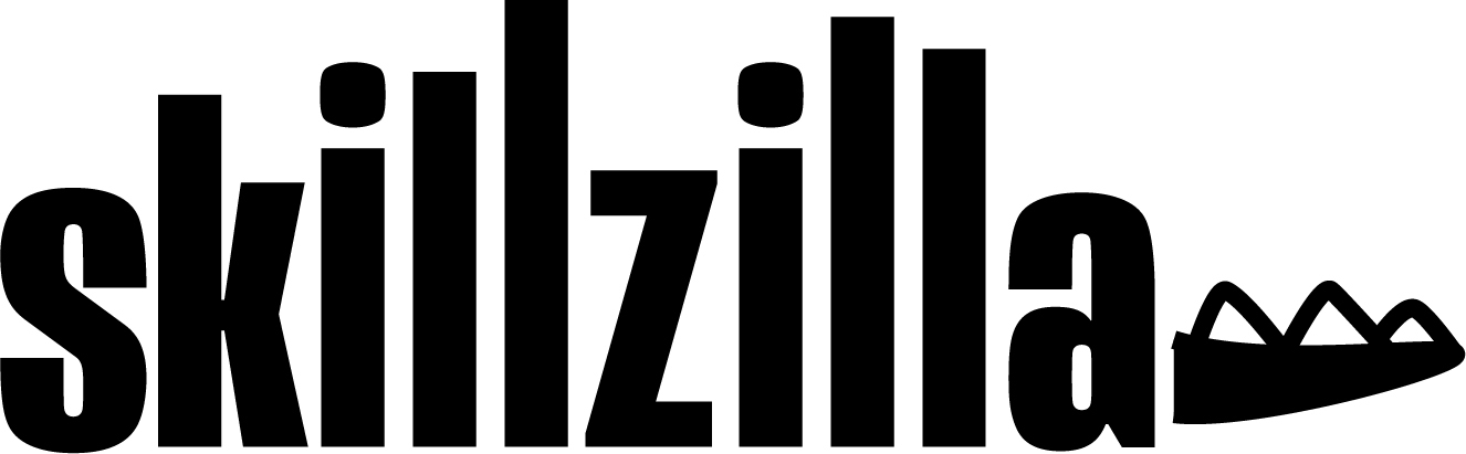 스킬질라Skillzilla로고 - 와우테일