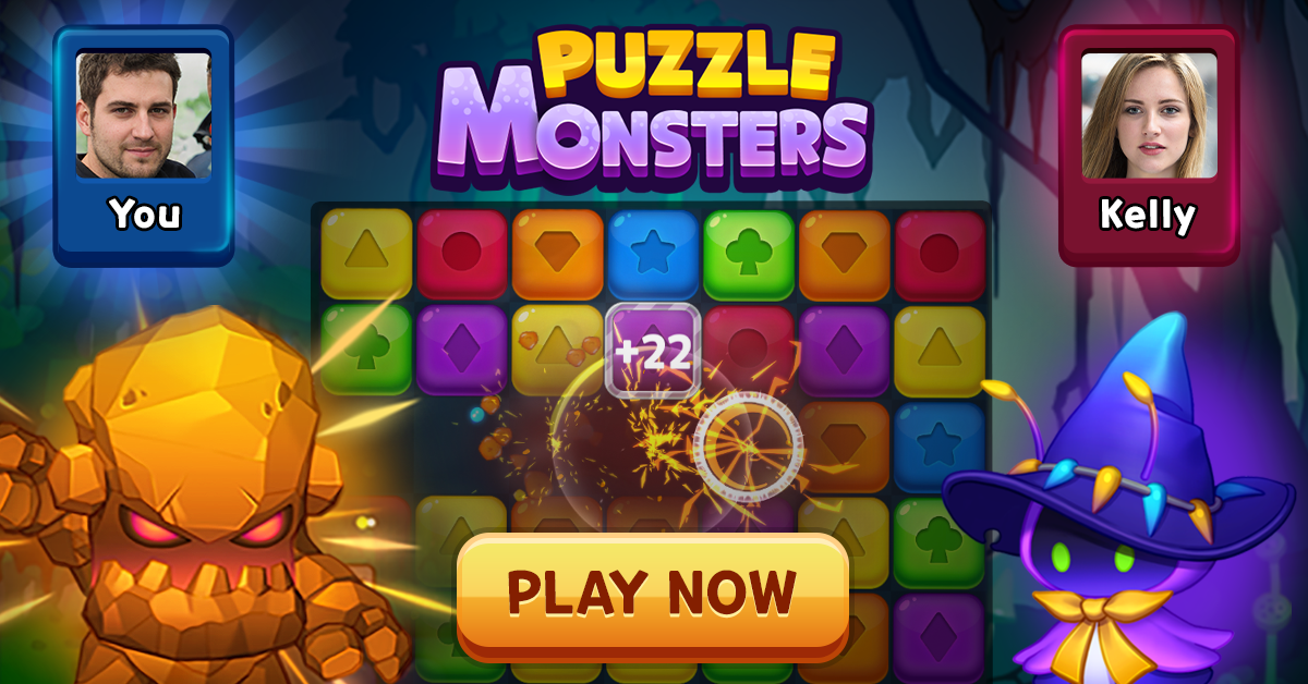 20200630 puzzle monsters - 와우테일