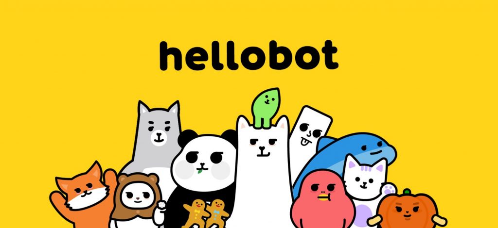 헬로우봇 운영 '띵스플로우', 23억원 투자유치.. "캐릭터 IP사업화 박차" 1 20200720 hellobot - 와우테일
