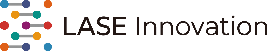 LASE innovation logo - 와우테일