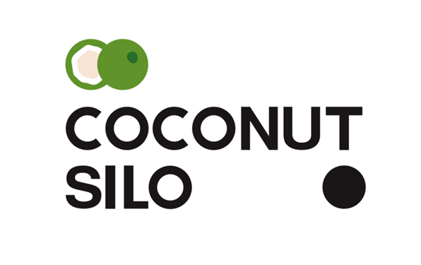 coconut silo logo - 와우테일
