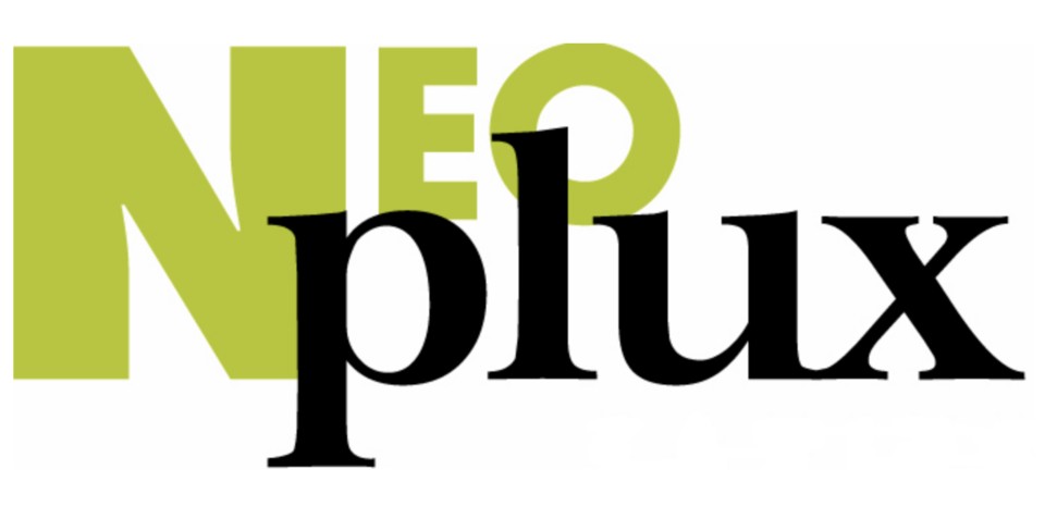 neoplux logo - 와우테일