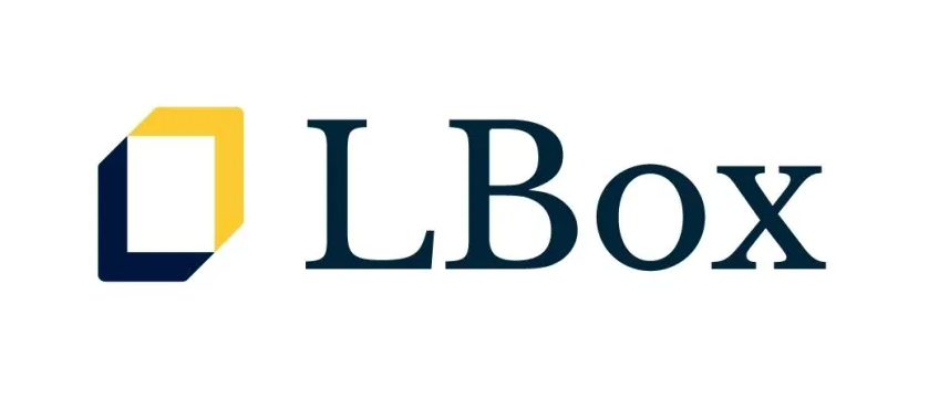 lbox logo - 와우테일