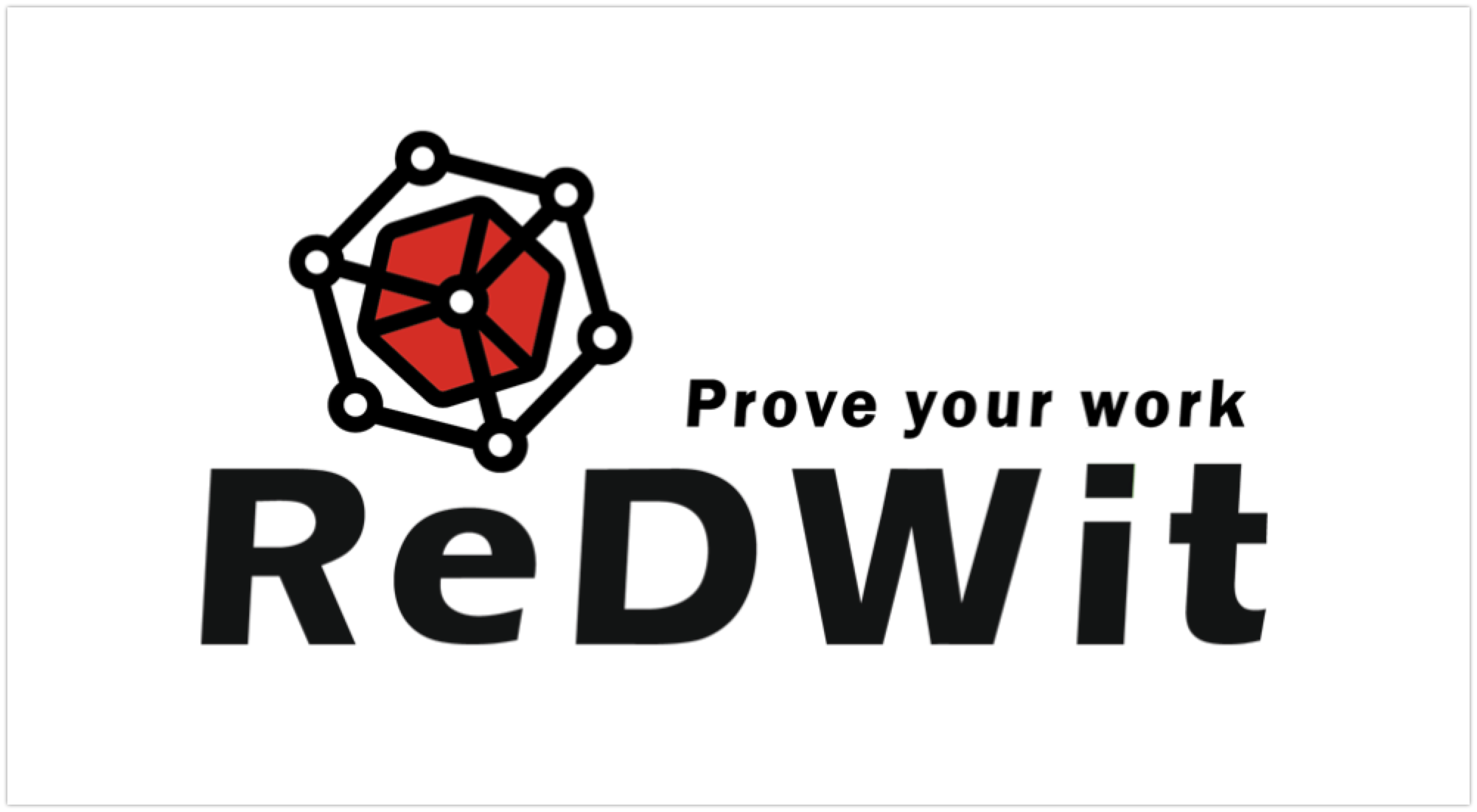 전자연구노트 '레드윗', 팁스(TIPS)에 선정 1 redwit logo - 와우테일