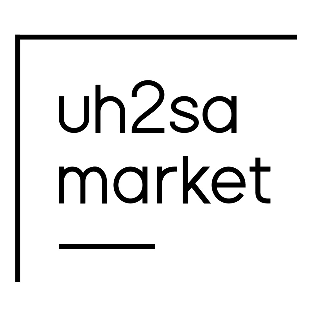 uh2sa market logo - 와우테일