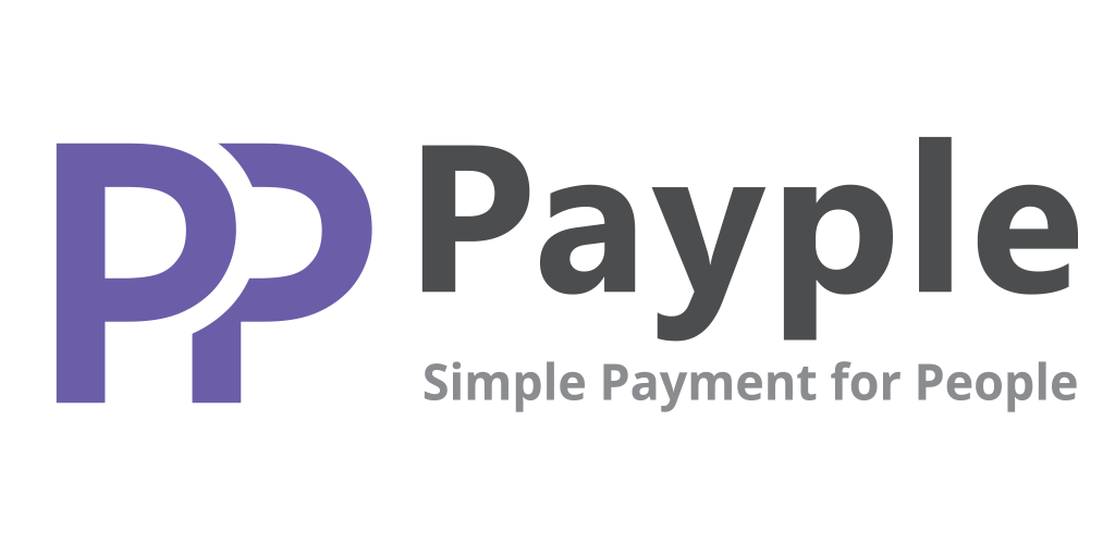 한국의 스트라입 노리는 '페이플', 500스타트업 등에서 10억원 투자유치 1 payple logo - 와우테일