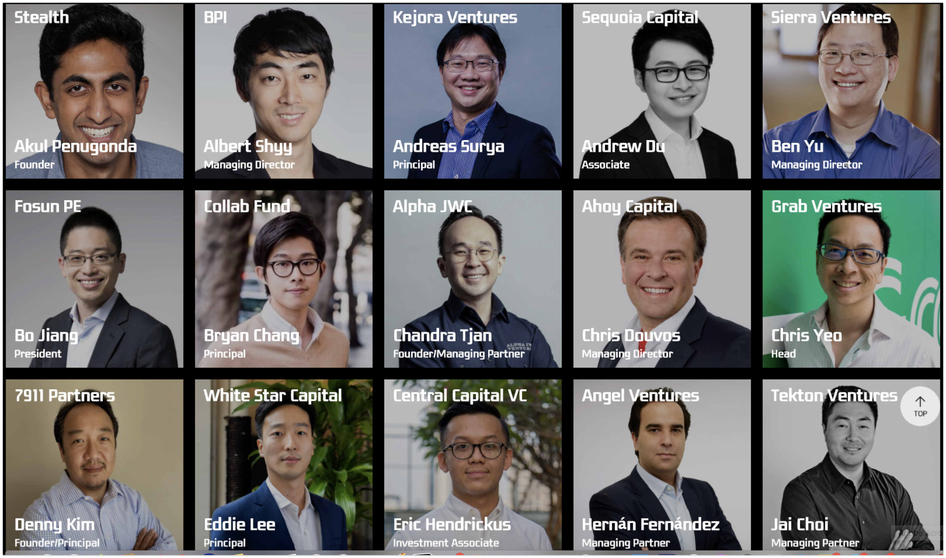 COMEUP 2020 investor - 와우테일