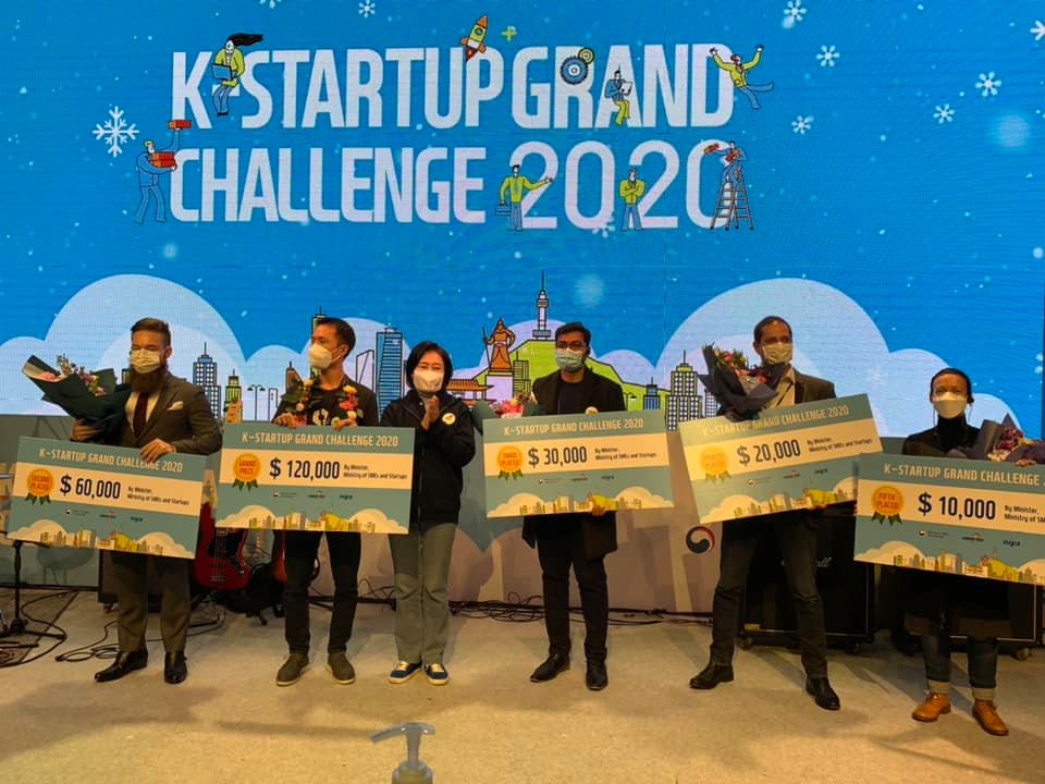 comeup2020 kstartup grand challenge - 와우테일