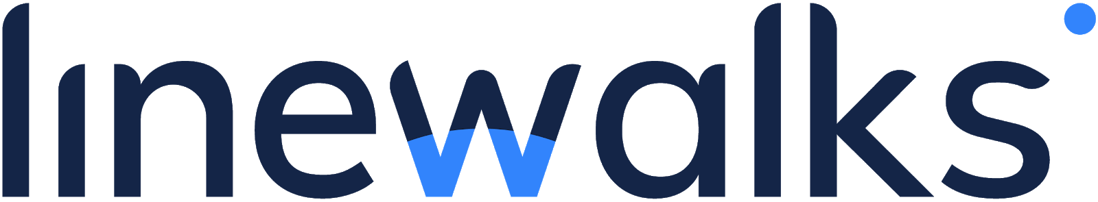 linewalks logo - 와우테일