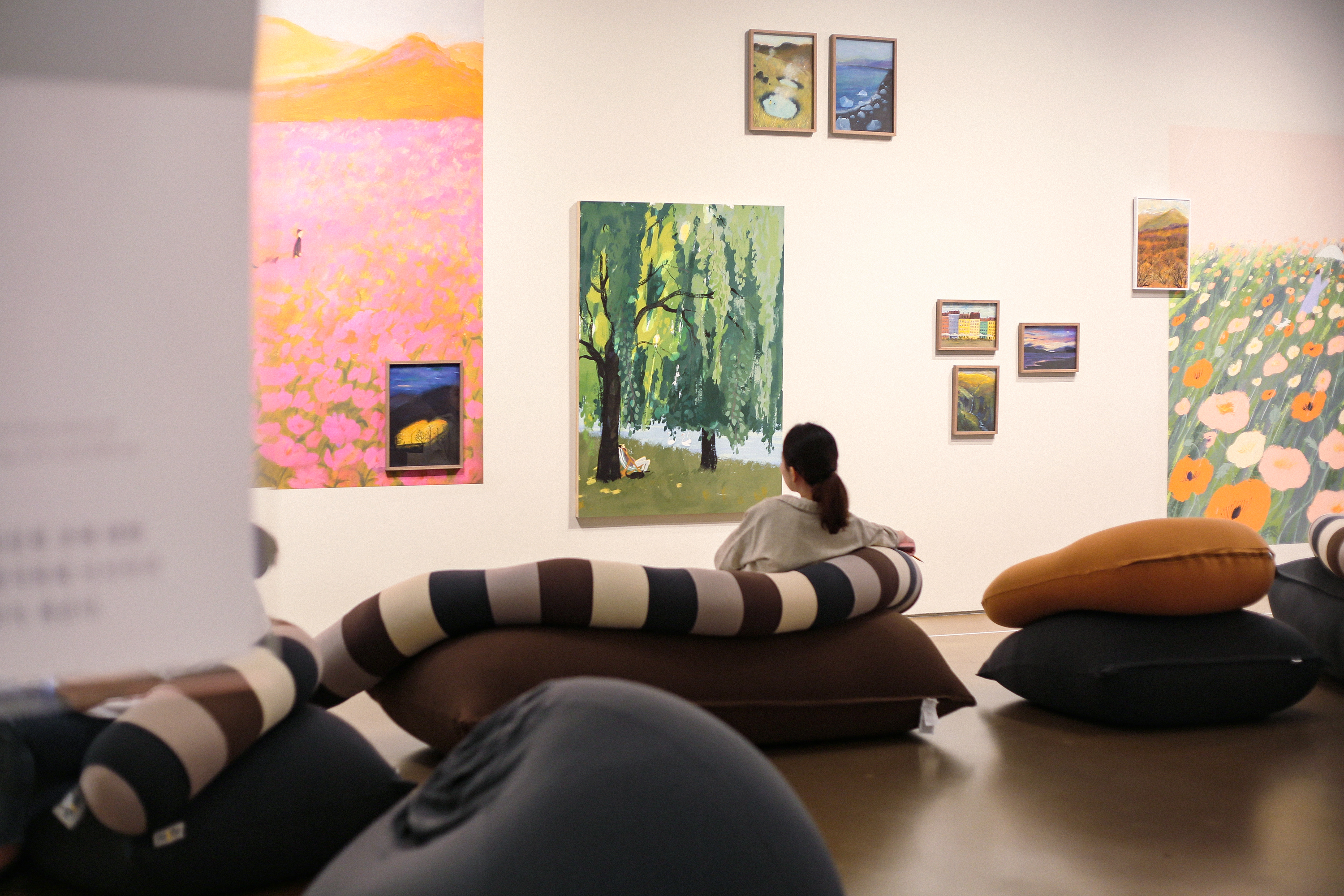 빈백소파 '요기보', '렌탈' 사업 본격화 2 yogibo dmuseum2 - 와우테일