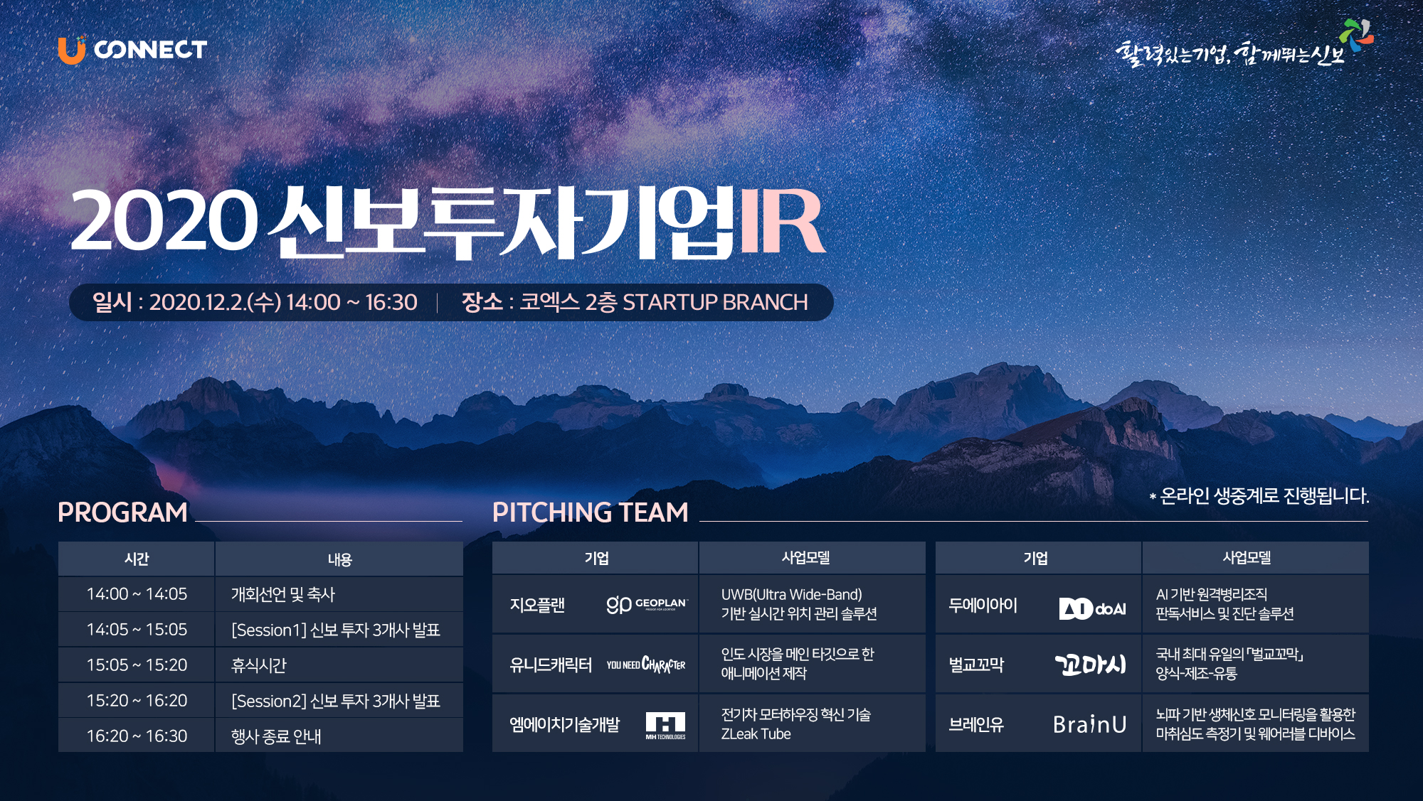 20201203 kodit uconnect IR - 와우테일