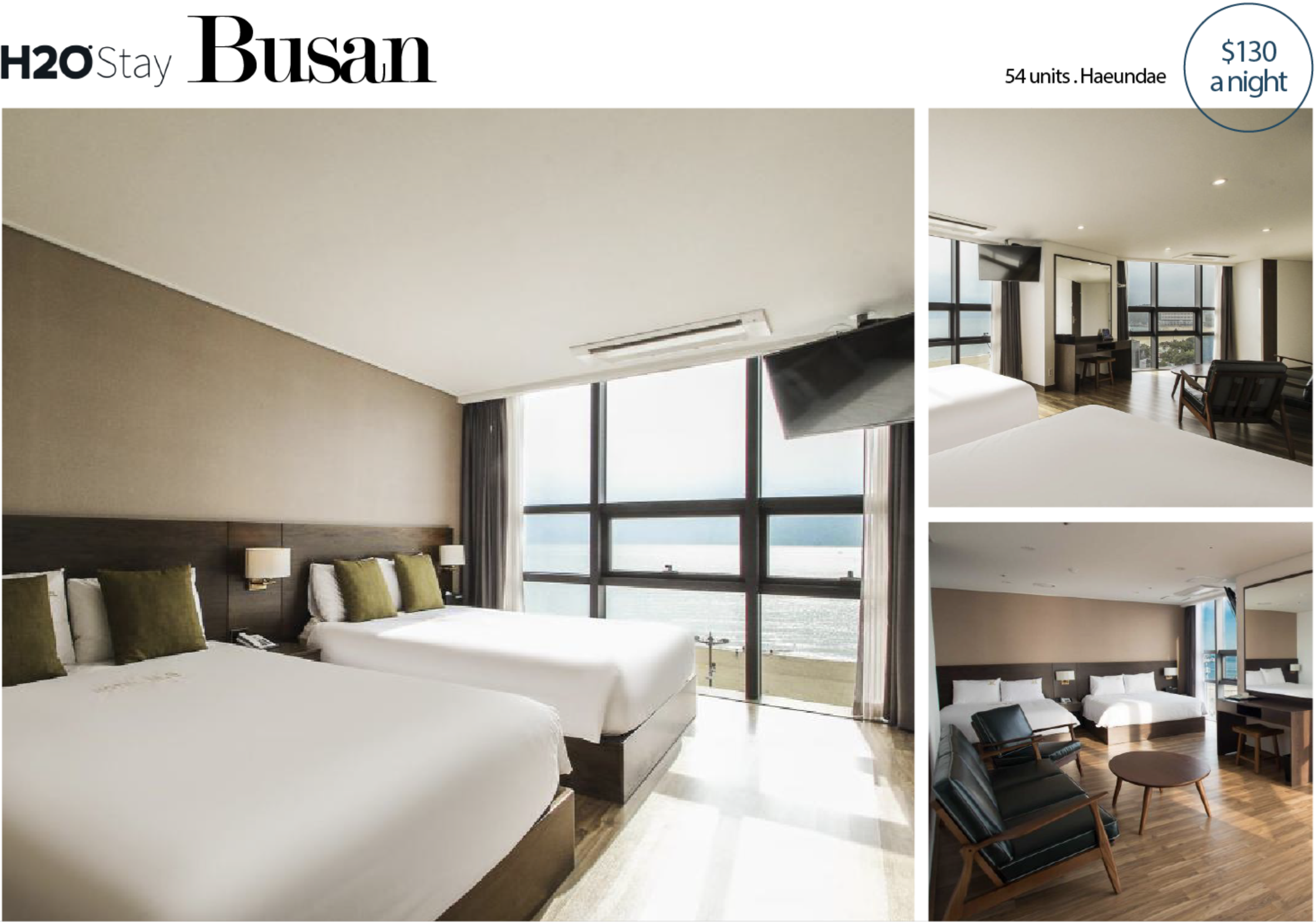 H2O Stay Busan - 와우테일