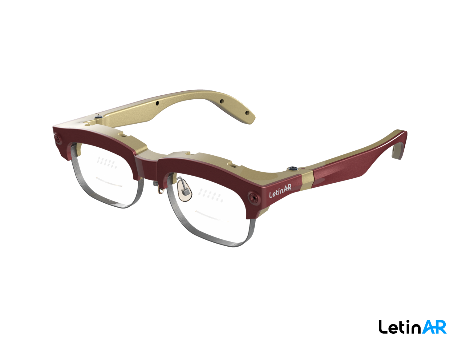 LetinAR PinMR¢â Embedded AR Smart glasses - 와우테일